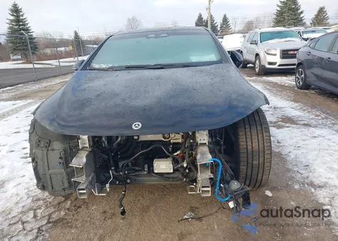 2022 Mercedes-Benz Eqs 580 4Matic z USA, uszkodzony, nr VIN W1KCG4EBXNA003361